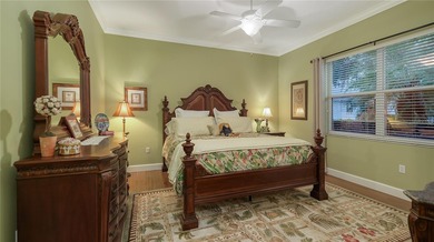 Set on a serene cul-de-sac within the prestigious Laurel Oak on Laurel Oak Country Club in Florida - for sale on GolfHomes.com, golf home, golf lot