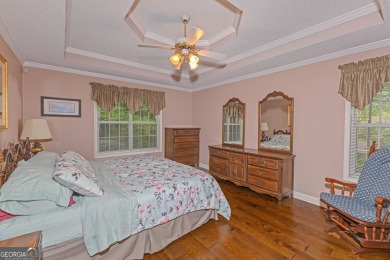 Beautiful brick home located within one mile of Cannongate Golf on Canongate Golf Club in Georgia - for sale on GolfHomes.com, golf home, golf lot