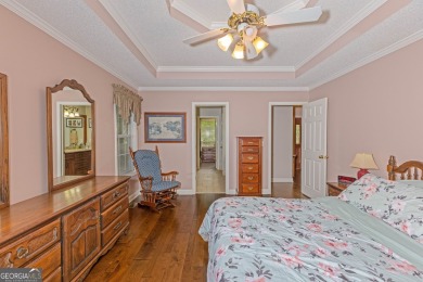 Beautiful brick home located within one mile of Cannongate Golf on Canongate Golf Club in Georgia - for sale on GolfHomes.com, golf home, golf lot