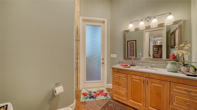 Set on a serene cul-de-sac within the prestigious Laurel Oak on Laurel Oak Country Club in Florida - for sale on GolfHomes.com, golf home, golf lot