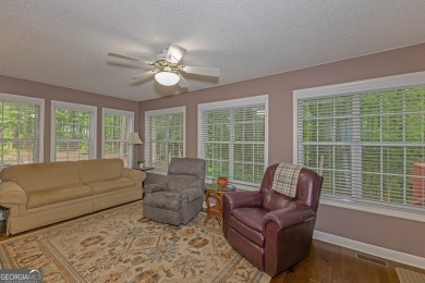 Beautiful brick home located within one mile of Cannongate Golf on Canongate Golf Club in Georgia - for sale on GolfHomes.com, golf home, golf lot