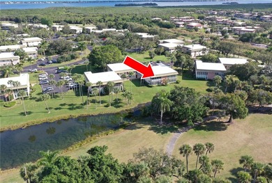 Enjoy picturesque & serene lake and golf views from this on Vero Beach South Golf Course in Florida - for sale on GolfHomes.com, golf home, golf lot