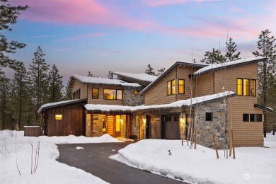 Tucked within the exclusive Tumble Creek community, this on Suncadia Resort in Washington - for sale on GolfHomes.com, golf home, golf lot