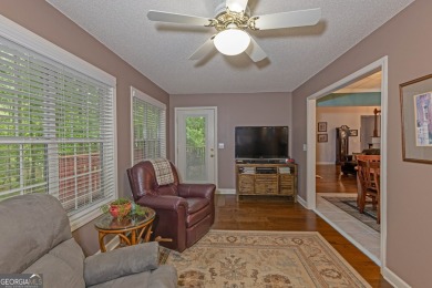 Beautiful brick home located within one mile of Cannongate Golf on Canongate Golf Club in Georgia - for sale on GolfHomes.com, golf home, golf lot
