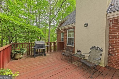 Beautiful brick home located within one mile of Cannongate Golf on Canongate Golf Club in Georgia - for sale on GolfHomes.com, golf home, golf lot