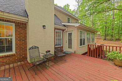 Beautiful brick home located within one mile of Cannongate Golf on Canongate Golf Club in Georgia - for sale on GolfHomes.com, golf home, golf lot