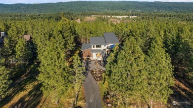 Tucked within the exclusive Tumble Creek community, this on Suncadia Resort in Washington - for sale on GolfHomes.com, golf home, golf lot