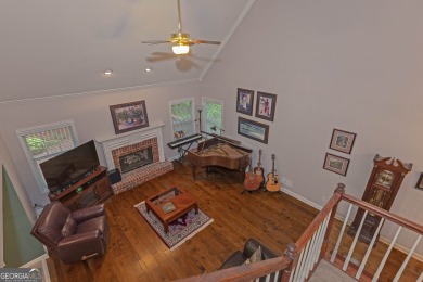 Beautiful brick home located within one mile of Cannongate Golf on Canongate Golf Club in Georgia - for sale on GolfHomes.com, golf home, golf lot