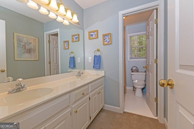 Beautiful brick home located within one mile of Cannongate Golf on Canongate Golf Club in Georgia - for sale on GolfHomes.com, golf home, golf lot