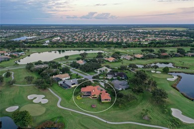 Set on a serene cul-de-sac within the prestigious Laurel Oak on Laurel Oak Country Club in Florida - for sale on GolfHomes.com, golf home, golf lot