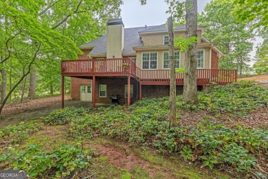 Beautiful brick home located within one mile of Cannongate Golf on Canongate Golf Club in Georgia - for sale on GolfHomes.com, golf home, golf lot
