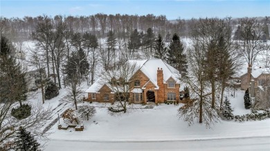 Nestled within the exclusive, gated Weymouth Woods community on Weymouth Country Club in Ohio - for sale on GolfHomes.com, golf home, golf lot