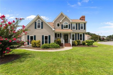 Stunning LARGE 3BR / 2.5BA, ~2,600sqft home tucked at the end of on Chesapeake Golf Club in Virginia - for sale on GolfHomes.com, golf home, golf lot