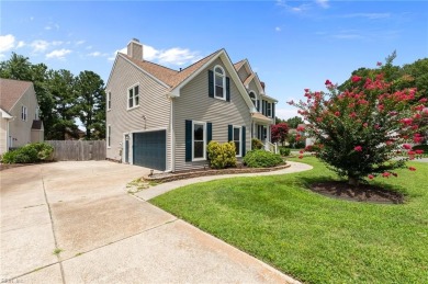 Stunning LARGE 3BR / 2.5BA, ~2,600sqft home tucked at the end of on Chesapeake Golf Club in Virginia - for sale on GolfHomes.com, golf home, golf lot