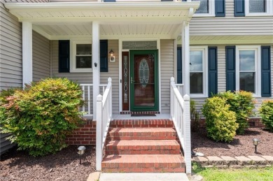 Stunning LARGE 3BR / 2.5BA, ~2,600sqft home tucked at the end of on Chesapeake Golf Club in Virginia - for sale on GolfHomes.com, golf home, golf lot