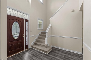 Stunning LARGE 3BR / 2.5BA, ~2,600sqft home tucked at the end of on Chesapeake Golf Club in Virginia - for sale on GolfHomes.com, golf home, golf lot