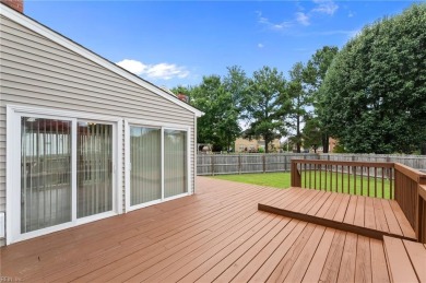 Stunning LARGE 3BR / 2.5BA, ~2,600sqft home tucked at the end of on Chesapeake Golf Club in Virginia - for sale on GolfHomes.com, golf home, golf lot