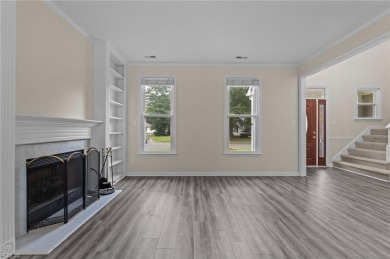 Stunning LARGE 3BR / 2.5BA, ~2,600sqft home tucked at the end of on Chesapeake Golf Club in Virginia - for sale on GolfHomes.com, golf home, golf lot
