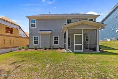 Kendleton CC2343 ''E'' 5BR/3.5 BA Energy Plus Home with 3085SF! on Legacy Golf Links in North Carolina - for sale on GolfHomes.com, golf home, golf lot