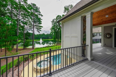 Welcome to this like-new craftsman-style masterpiece, nestled in on Reynolds Lake Oconee - The Oconee in Georgia - for sale on GolfHomes.com, golf home, golf lot