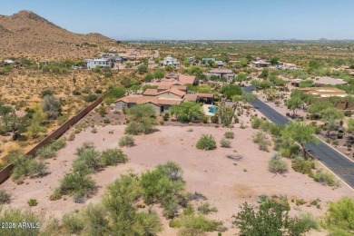 North/South facing premium custom homesite with fabulous views on Superstition Mountain Club - Lost Gold in Arizona - for sale on GolfHomes.com, golf home, golf lot