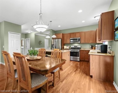 Welcome to this hard-to-find 3-bedroom ranch condo offering on Prestwick Village Golf Club in Michigan - for sale on GolfHomes.com, golf home, golf lot