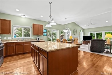 Welcome to this hard-to-find 3-bedroom ranch condo offering on Prestwick Village Golf Club in Michigan - for sale on GolfHomes.com, golf home, golf lot