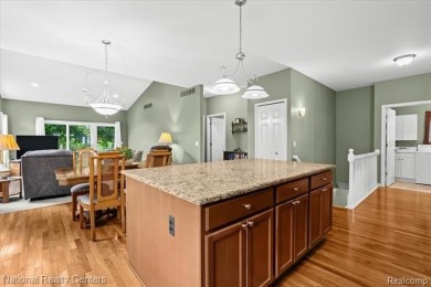 Welcome to this hard-to-find 3-bedroom ranch condo offering on Prestwick Village Golf Club in Michigan - for sale on GolfHomes.com, golf home, golf lot