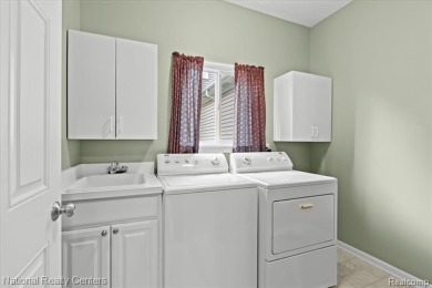 Welcome to this hard-to-find 3-bedroom ranch condo offering on Prestwick Village Golf Club in Michigan - for sale on GolfHomes.com, golf home, golf lot