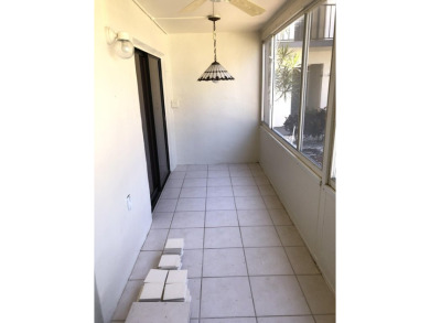 55+ ACTIVE Community. Garden view unit. Ceramic tile throughout on Kings Point Golf -Flanders Way in Florida - for sale on GolfHomes.com, golf home, golf lot