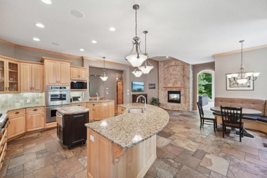 Tucked at the very back of Bearpath on one of the most private on Bearpath Golf and Country Club in Minnesota - for sale on GolfHomes.com, golf home, golf lot