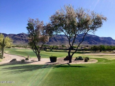 North/South facing premium custom homesite with fabulous views on Superstition Mountain Club - Lost Gold in Arizona - for sale on GolfHomes.com, golf home, golf lot