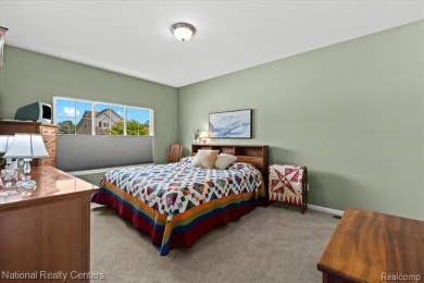 Welcome to this hard-to-find 3-bedroom ranch condo offering on Prestwick Village Golf Club in Michigan - for sale on GolfHomes.com, golf home, golf lot