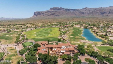 North/South facing premium custom homesite with fabulous views on Superstition Mountain Club - Lost Gold in Arizona - for sale on GolfHomes.com, golf home, golf lot