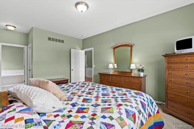 Welcome to this hard-to-find 3-bedroom ranch condo offering on Prestwick Village Golf Club in Michigan - for sale on GolfHomes.com, golf home, golf lot