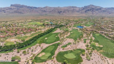 North/South facing premium custom homesite with fabulous views on Superstition Mountain Club - Lost Gold in Arizona - for sale on GolfHomes.com, golf home, golf lot