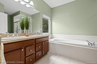 Welcome to this hard-to-find 3-bedroom ranch condo offering on Prestwick Village Golf Club in Michigan - for sale on GolfHomes.com, golf home, golf lot
