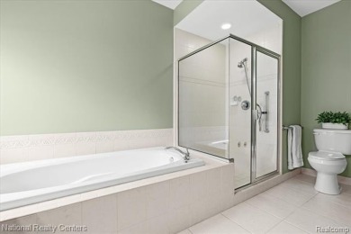 Welcome to this hard-to-find 3-bedroom ranch condo offering on Prestwick Village Golf Club in Michigan - for sale on GolfHomes.com, golf home, golf lot