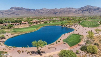 North/South facing premium custom homesite with fabulous views on Superstition Mountain Club - Lost Gold in Arizona - for sale on GolfHomes.com, golf home, golf lot