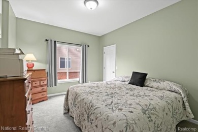 Welcome to this hard-to-find 3-bedroom ranch condo offering on Prestwick Village Golf Club in Michigan - for sale on GolfHomes.com, golf home, golf lot