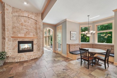 Tucked at the very back of Bearpath on one of the most private on Bearpath Golf and Country Club in Minnesota - for sale on GolfHomes.com, golf home, golf lot