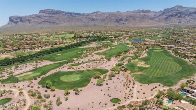 North/South facing premium custom homesite with fabulous views on Superstition Mountain Club - Lost Gold in Arizona - for sale on GolfHomes.com, golf home, golf lot