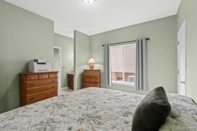 Welcome to this hard-to-find 3-bedroom ranch condo offering on Prestwick Village Golf Club in Michigan - for sale on GolfHomes.com, golf home, golf lot