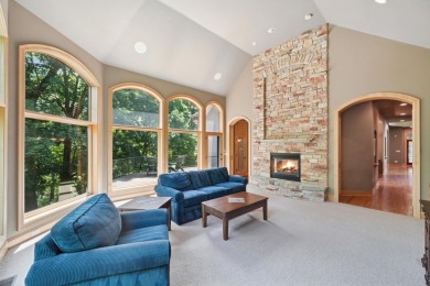 Tucked at the very back of Bearpath on one of the most private on Bearpath Golf and Country Club in Minnesota - for sale on GolfHomes.com, golf home, golf lot