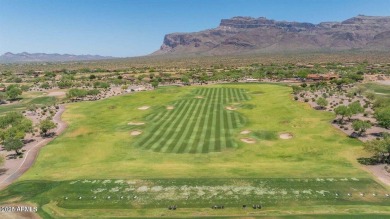 North/South facing premium custom homesite with fabulous views on Superstition Mountain Club - Lost Gold in Arizona - for sale on GolfHomes.com, golf home, golf lot