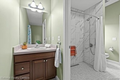Welcome to this hard-to-find 3-bedroom ranch condo offering on Prestwick Village Golf Club in Michigan - for sale on GolfHomes.com, golf home, golf lot