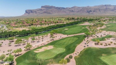 North/South facing premium custom homesite with fabulous views on Superstition Mountain Club - Lost Gold in Arizona - for sale on GolfHomes.com, golf home, golf lot