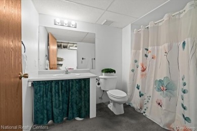 Welcome to this hard-to-find 3-bedroom ranch condo offering on Prestwick Village Golf Club in Michigan - for sale on GolfHomes.com, golf home, golf lot