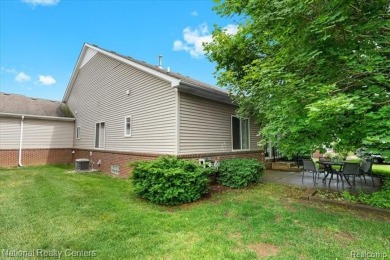 Welcome to this hard-to-find 3-bedroom ranch condo offering on Prestwick Village Golf Club in Michigan - for sale on GolfHomes.com, golf home, golf lot