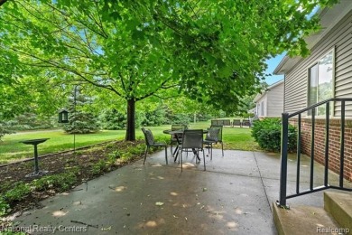 Welcome to this hard-to-find 3-bedroom ranch condo offering on Prestwick Village Golf Club in Michigan - for sale on GolfHomes.com, golf home, golf lot